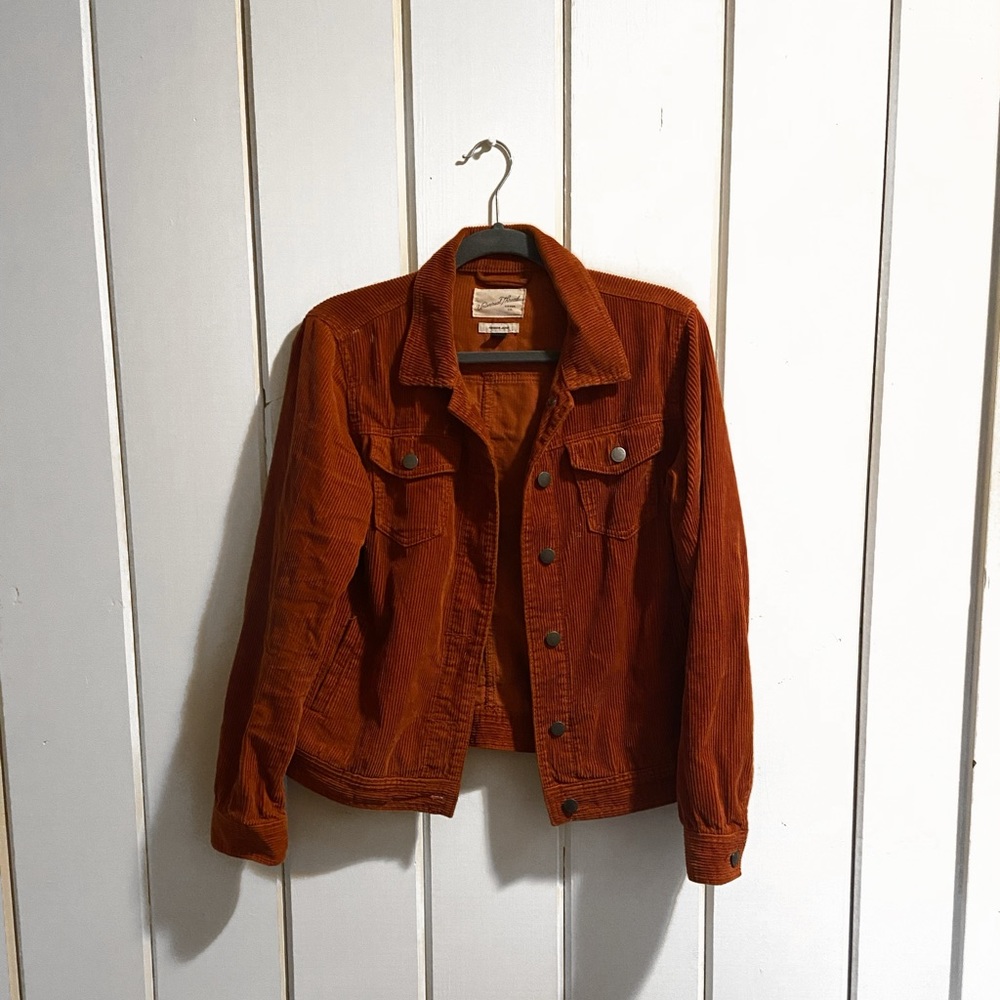 Universal Thread Rusty Corduroy Jacket